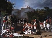 Robert Home, The Death of Colonel Moorhouse at the Storming of the Pettah Gate of Bangalore